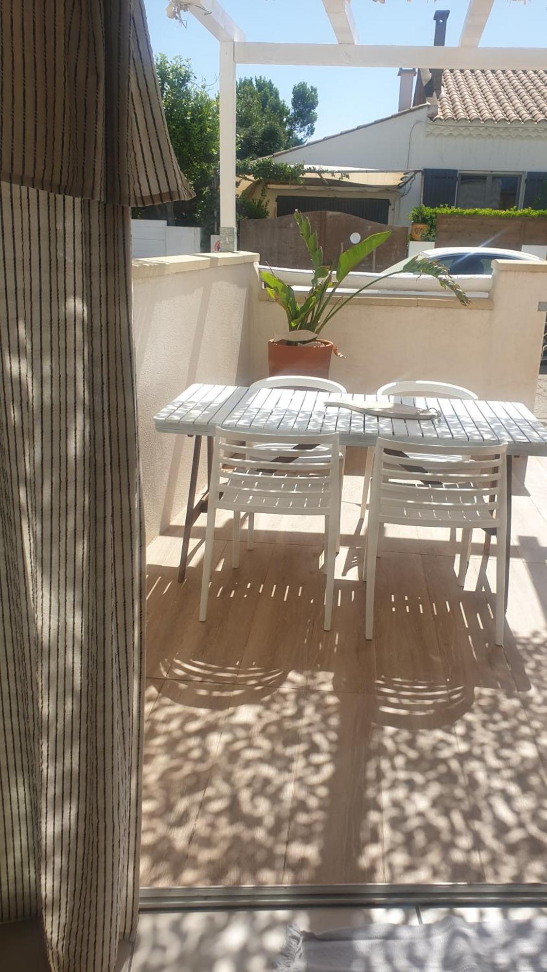 Appartement Le Loft Сент-Мари-де-ла-Мер Экстерьер фото
