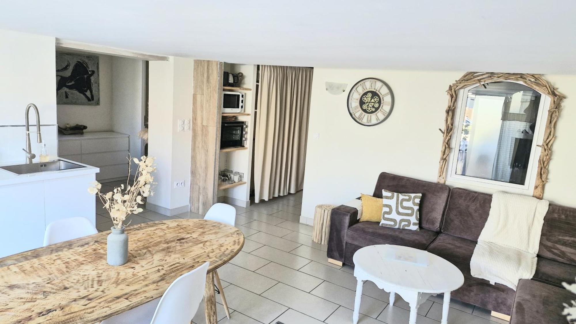 Appartement Le Loft Сент-Мари-де-ла-Мер Экстерьер фото