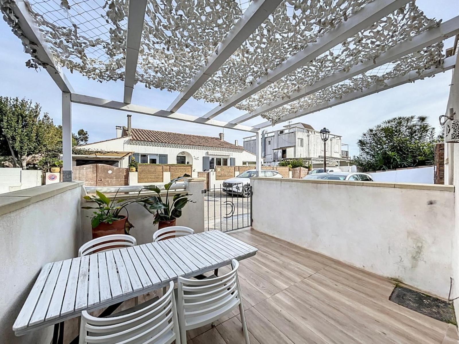 Appartement Le Loft Сент-Мари-де-ла-Мер Экстерьер фото